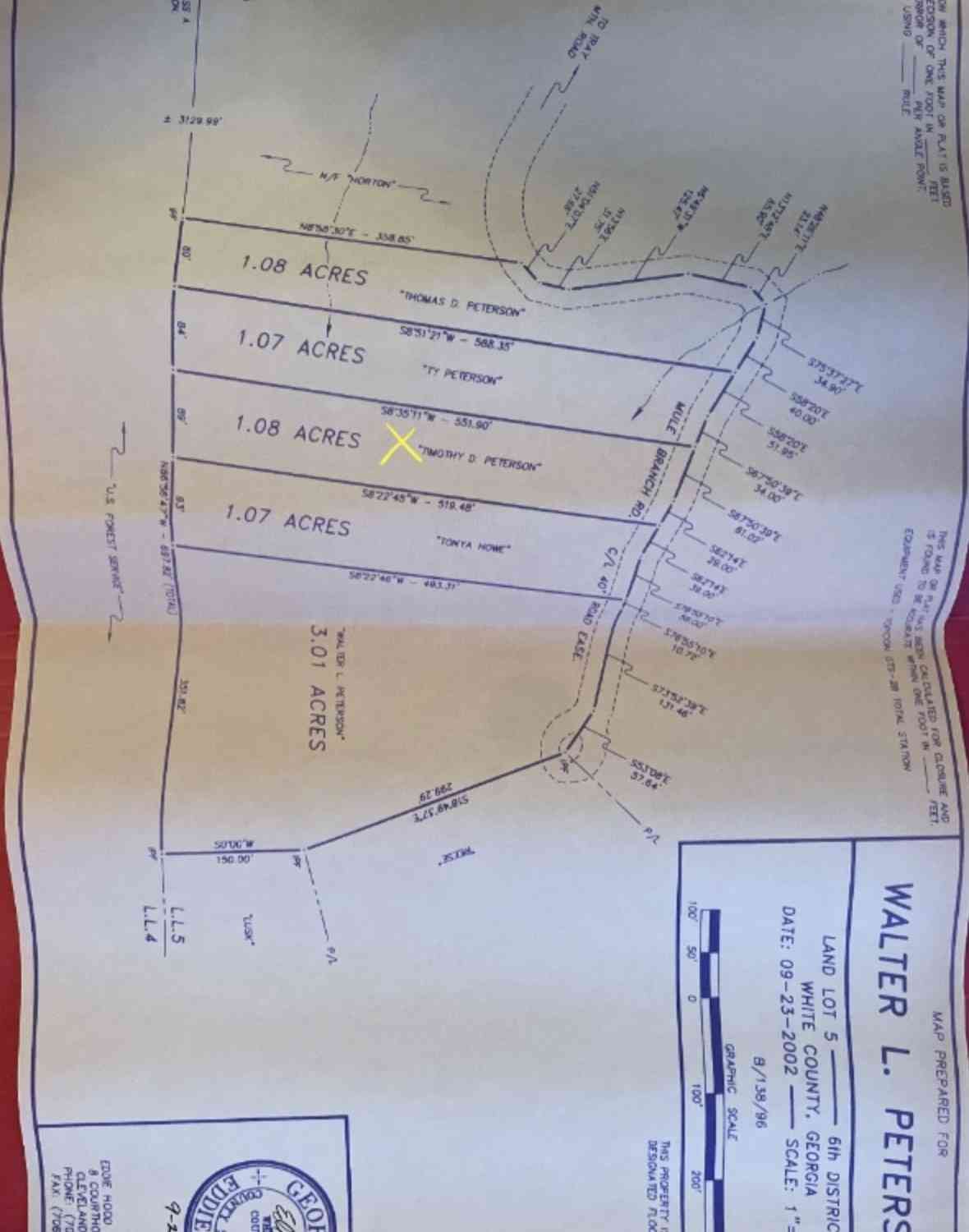 Vacant Land For Sale - 1.08 Mule Branch Road<br/> Helen, GA 30545