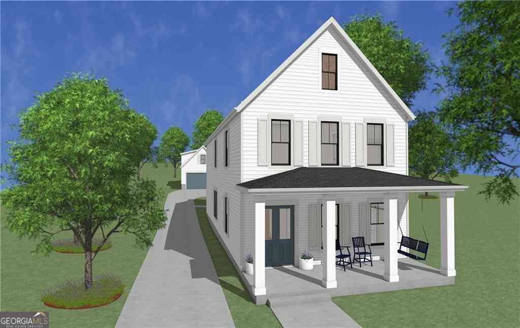 Vacant Land For Sale - 1091 Birch Street SW<br/> Atlanta, GA 30310