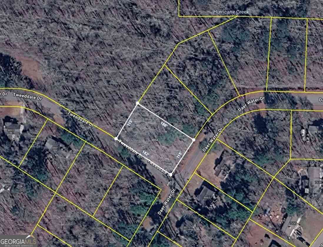 Vacant Land For Sale - 8854 Daer Water Drive<br/> Winston, GA 30187