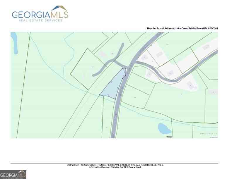 Vacant Land For Sale - Lake Creek Road<br/> Polk County, Cedartown, GA 30125
