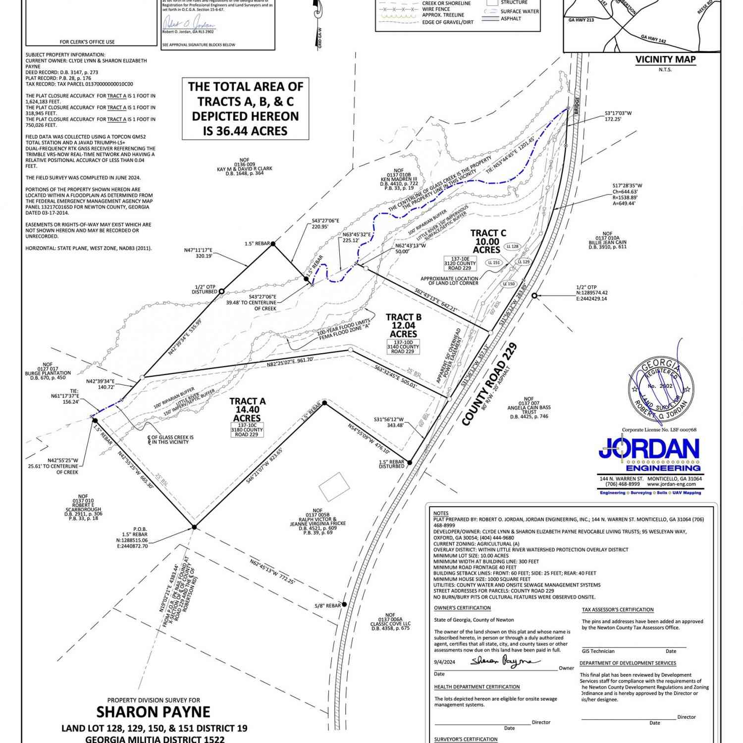 Vacant Land For Sale - 3140 Highway 229<br/> Mansfield, GA 30055