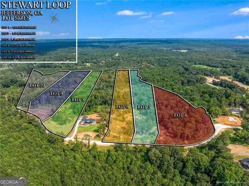 Vacant Land For Sale - LOT 4 Stewart Loop<br/> Jefferson, GA 30549