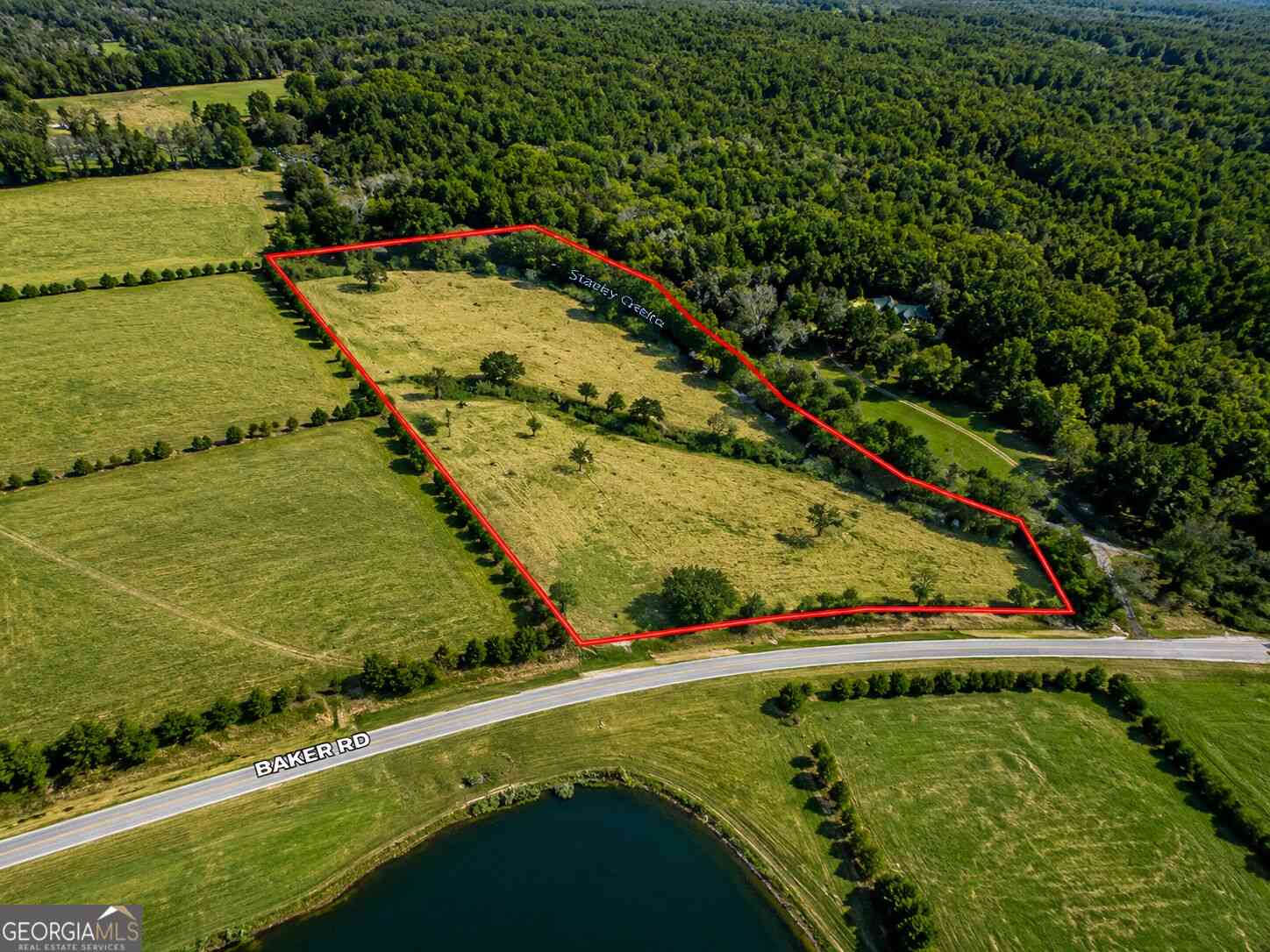 Vacant Land For Sale - 7.65 ACRES Baker Rd<br/> Harris County, Shiloh, GA 31826