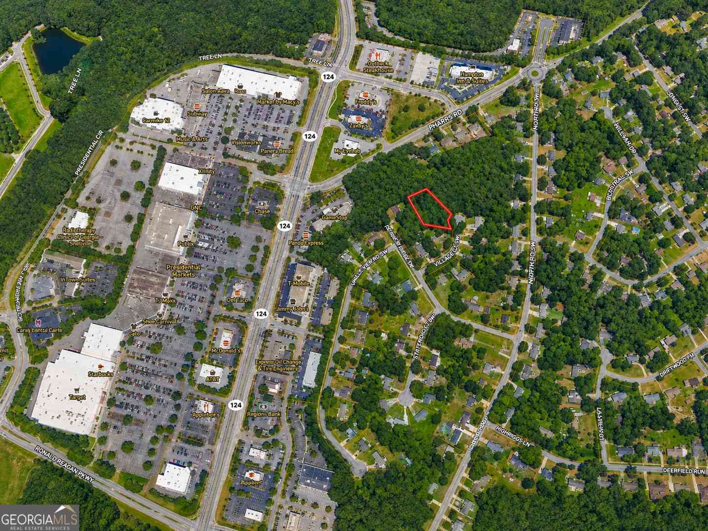 Vacant Land For Sale - 1956 Village Court<br/> Snellville, GA 30078