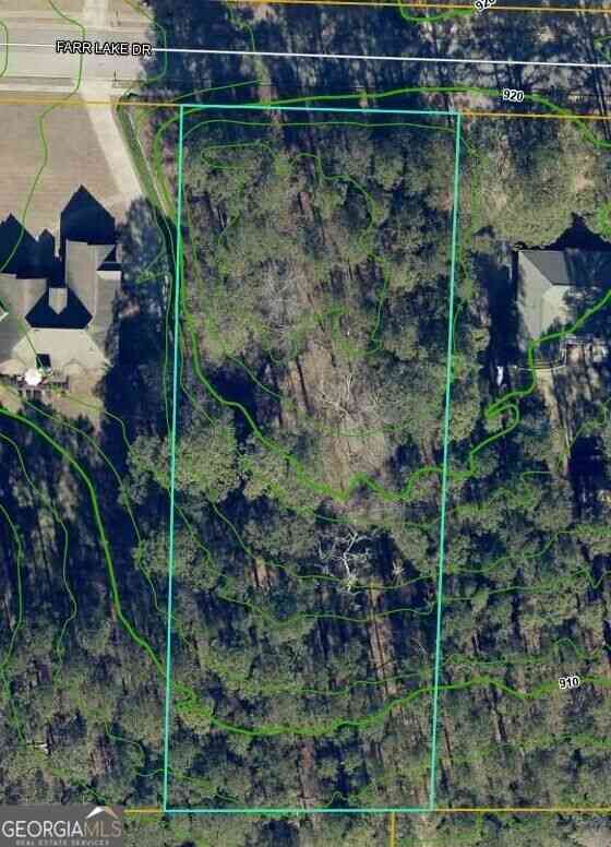 Vacant Land For Sale - 195 Farr Lake Drive<br/> Tyrone, GA 30290