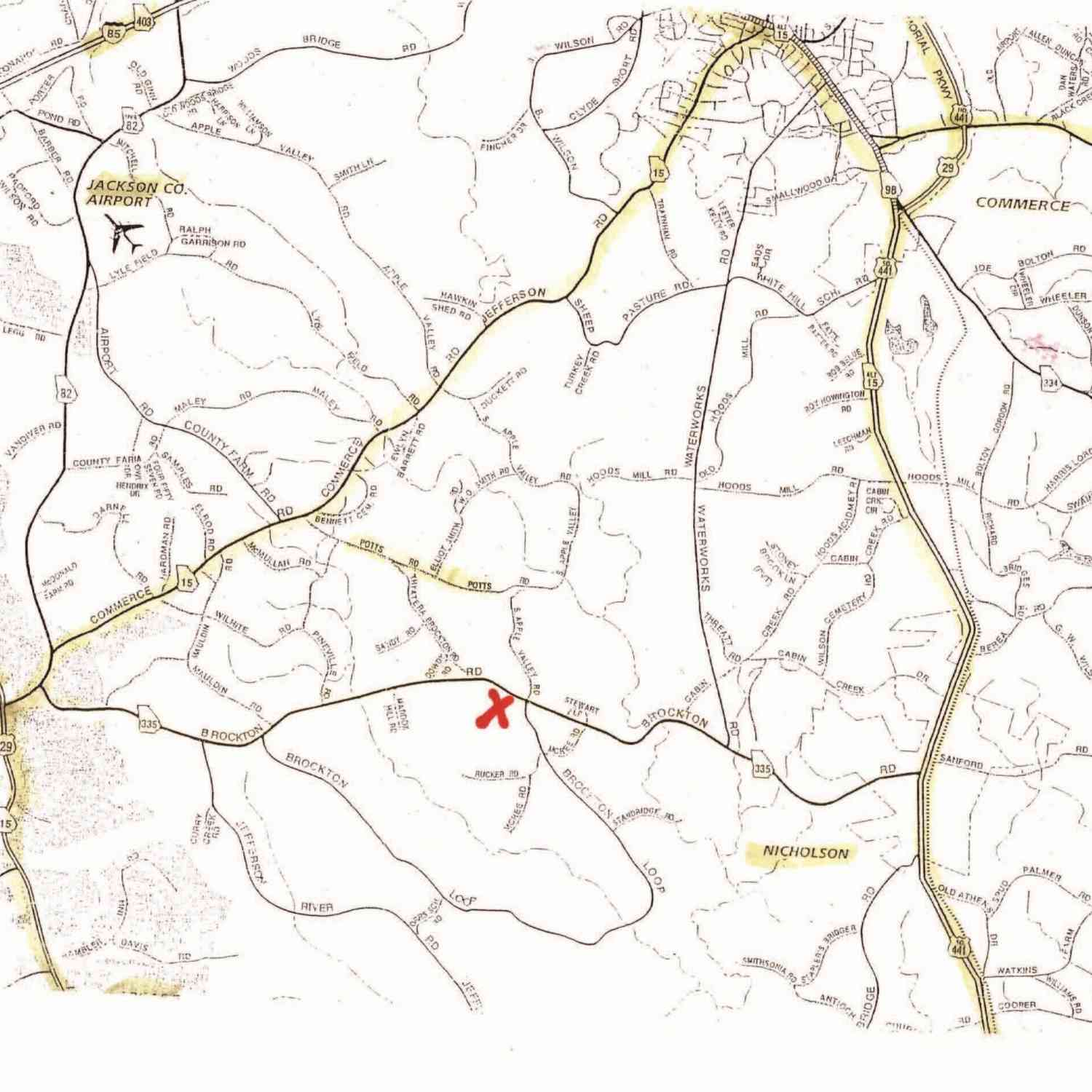 Vacant Land For Sale - LOT #3 Rita Ridge<br/> Jefferson, GA 30549