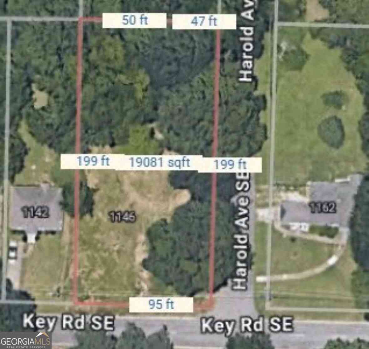 Vacant Land For Sale - 1146 Key Road SE<br/> Atlanta, GA 30316