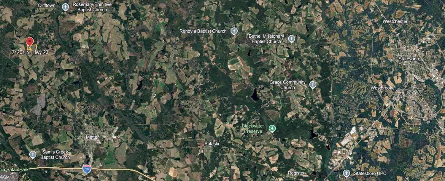 Vacant Land For Sale - 21201 N Hwy 23<br/> Metter, GA 30439