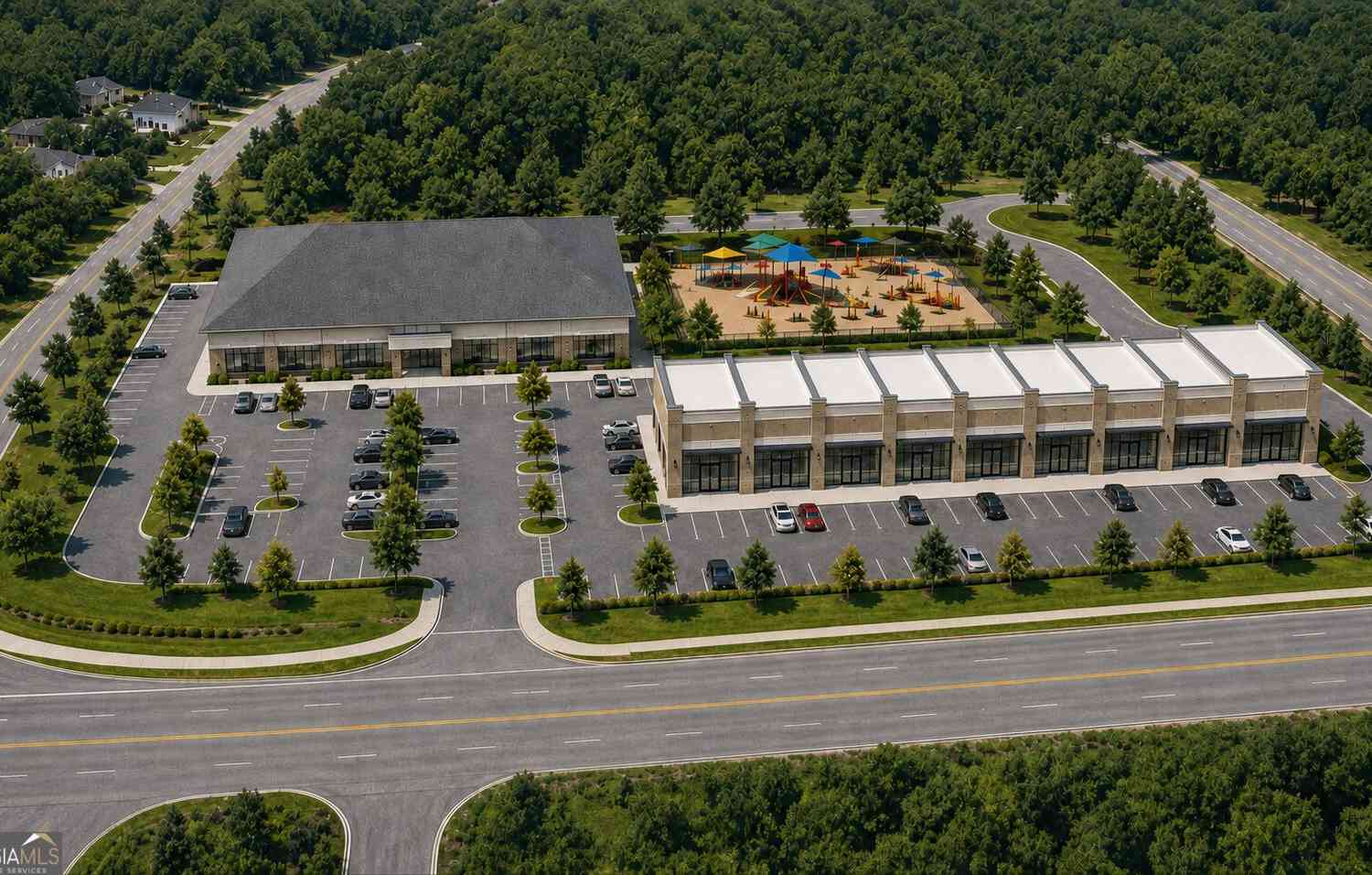 Vacant Land For Sale - 4191 332 Highway<br/> Hoschton, GA 30548