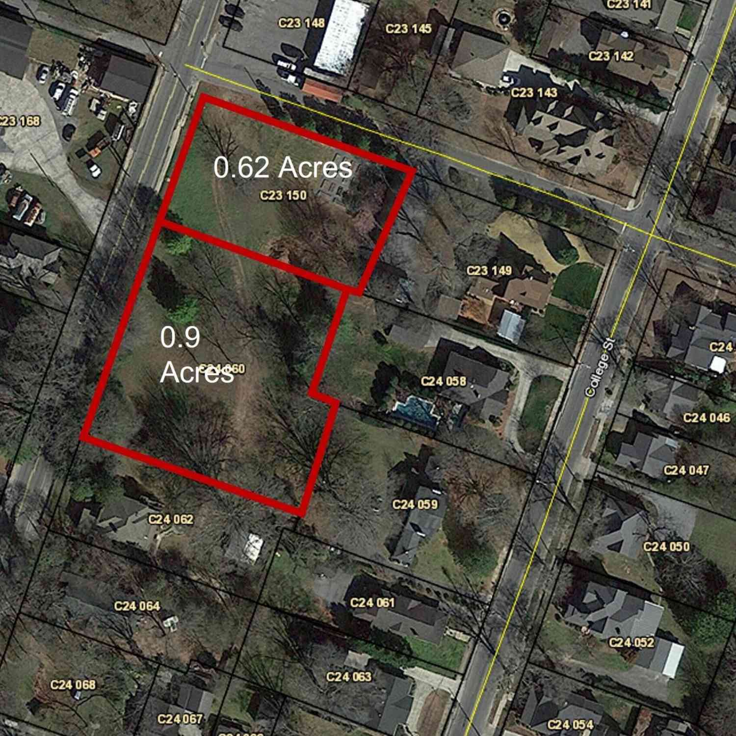Vacant Land For Sale - Wall Street<br/> Gordon County, CALHOUN, GA 30703