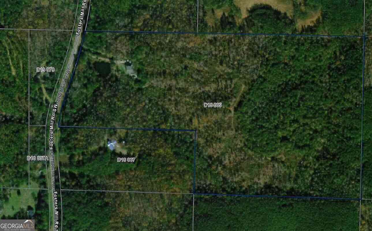 Vacant Land For Sale - 4345 Fosters Mill Road SW<br/> Cave Spring, GA 30124