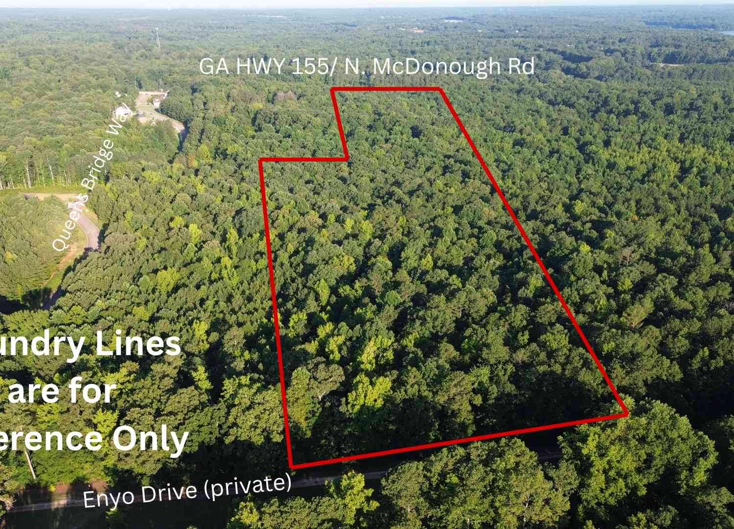 Vacant Land For Sale - 2270 N Mcdonough Road<br/> Griffin, GA 30223