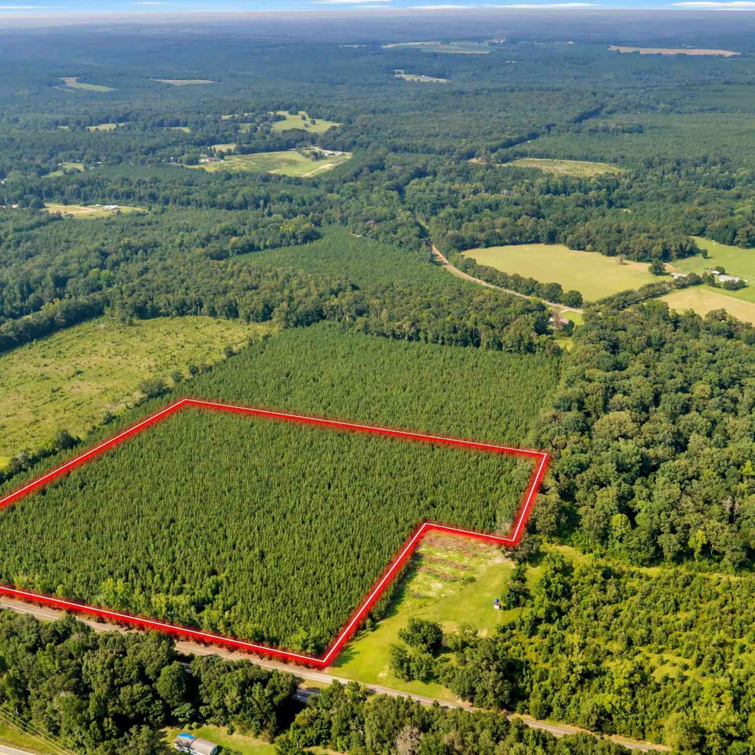 Vacant Land For Sale - ALLEN LOT Turkey Creek Road<br/> Danville, GA 31017