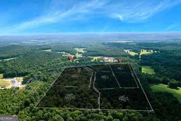 Vacant Land For Sale - 7704 Georgia Highway 100<br/> Buchanan, GA 30113