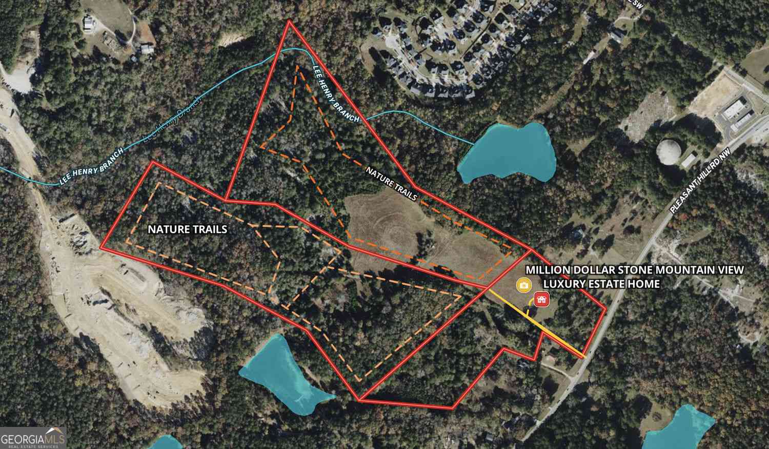 Vacant Land For Sale - 1089 Pleasant Hill Road NW<br/> Conyers, GA 30012