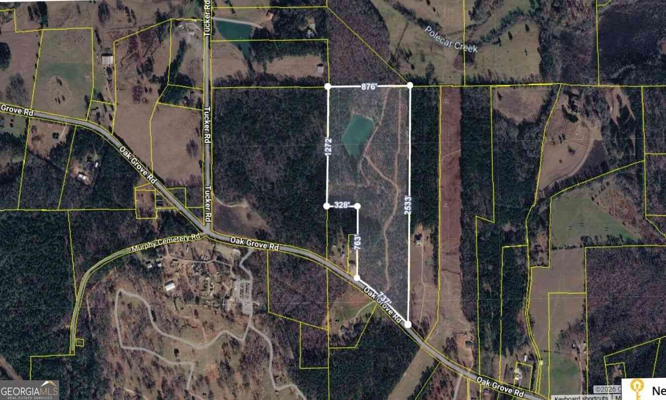 Vacant Land For Sale - Oak Grove Road<br/> Troup County, Pine Mountain, GA 31822