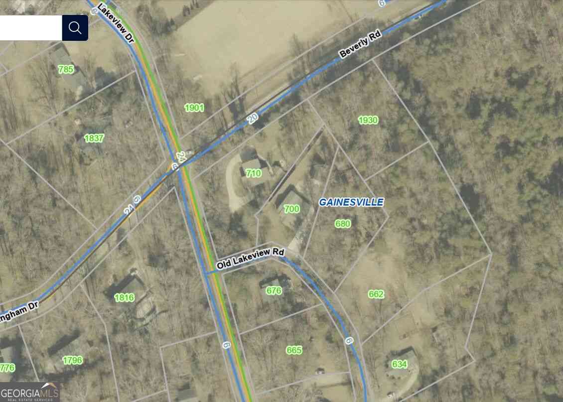 Vacant Land For Sale - 680 Old Lakeview Road<br/> Gainesville, GA 30501
