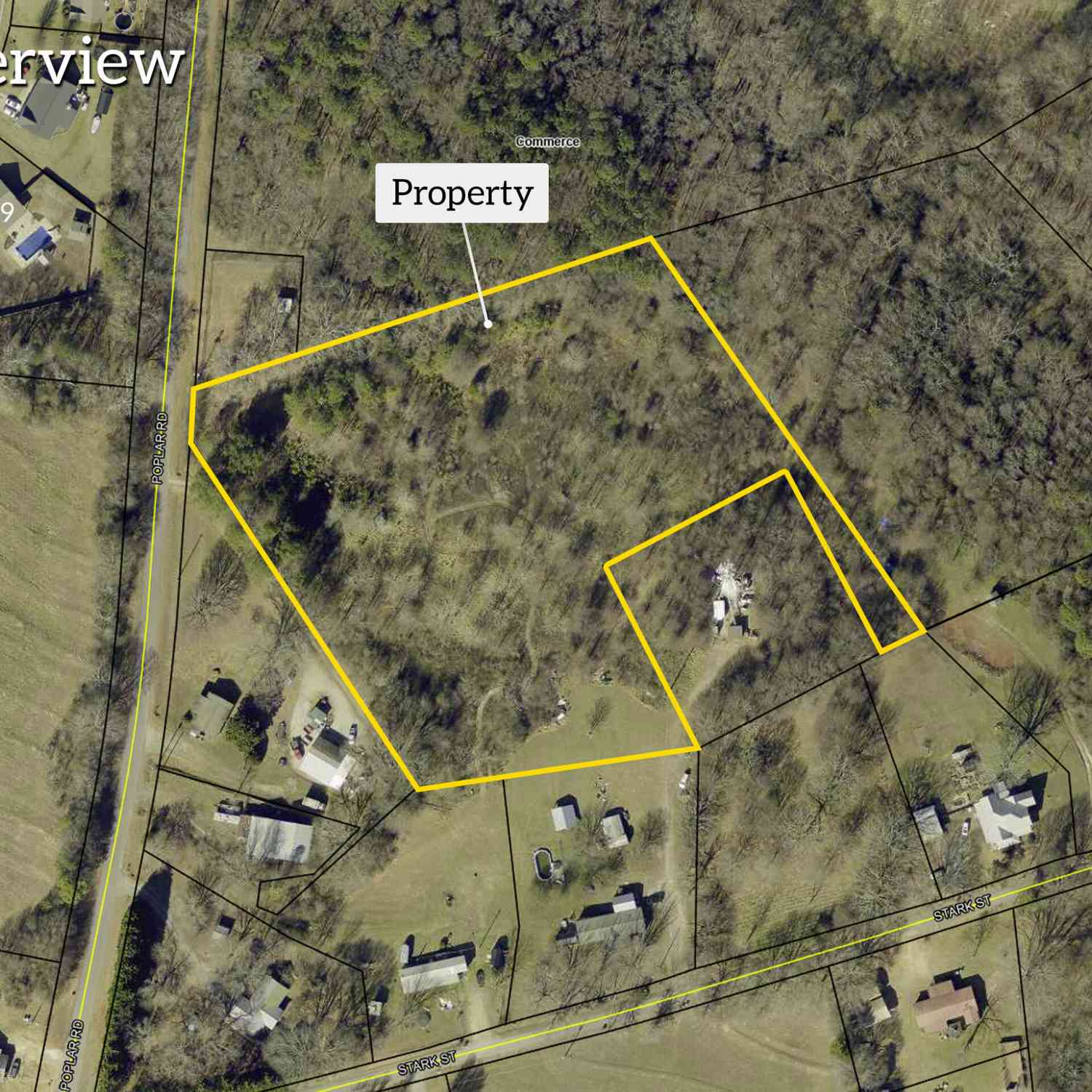 Vacant Land For Sale - Poplar Road<br/> Jackson County, Commerce, GA 30529