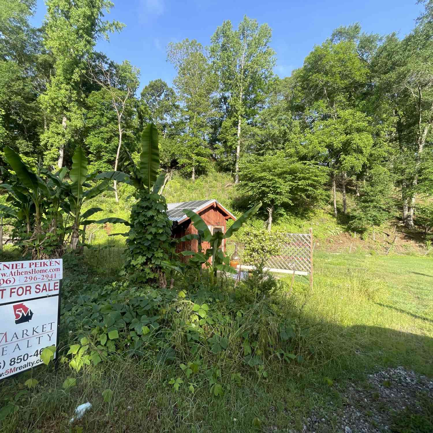 Vacant Land For Sale - 610 Whitehall Road<br/> Athens, GA 30605