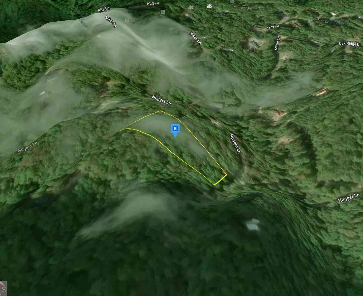 Vacant Land For Sale - 1164 Nugget Lane<br/> Gilmer County, East Ellijay, GA 30540