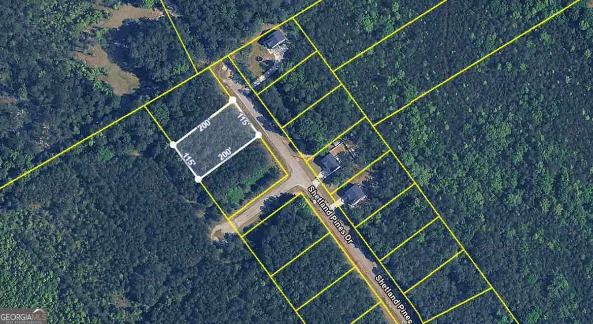 Vacant Land For Sale - 168 Shetland Pines Drive<br/> Bibb County, Macon, GA 31216