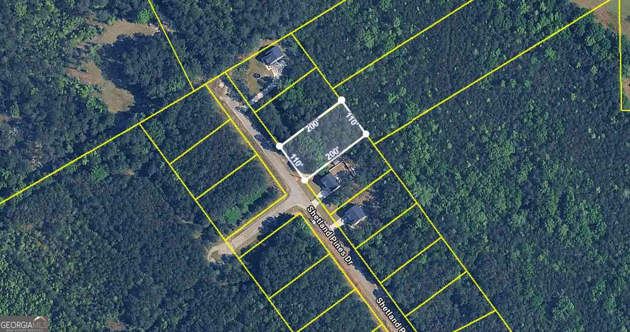 Vacant Land For Sale - 163 Shetland Pines Drive<br/> Bibb County, Macon, GA 31216