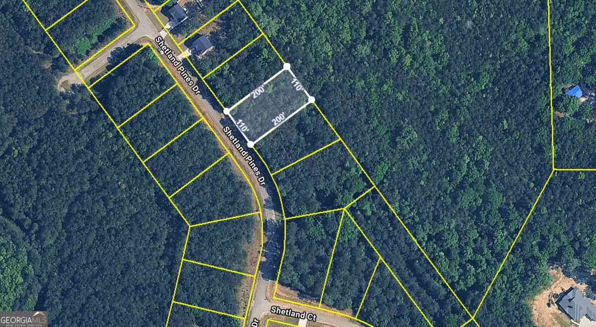 Vacant Land For Sale - 147 Shetland Pines Drive<br/> Bibb County, Macon, GA 31216