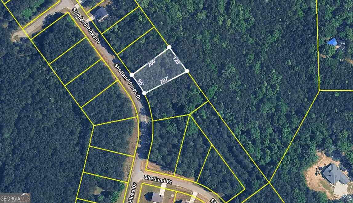 Vacant Land For Sale - 143 Shetland Pines Drive<br/> Bibb County, Macon, GA 31216