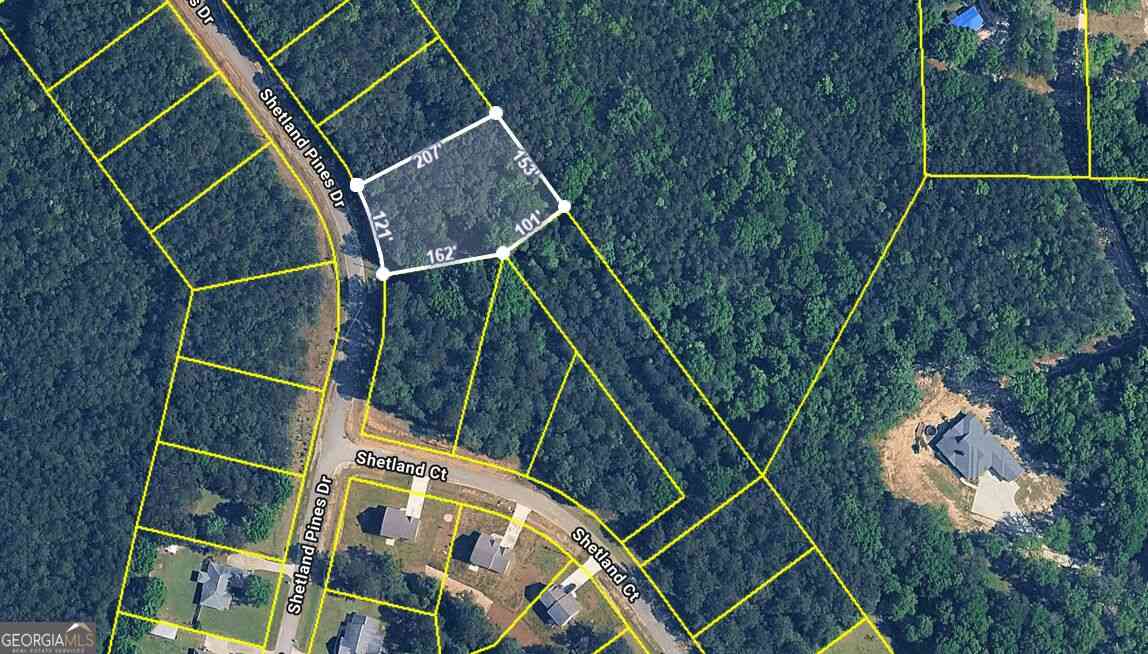 Vacant Land For Sale - 139 Shetland Pines Drive<br/> Bibb County, Macon, GA 31216