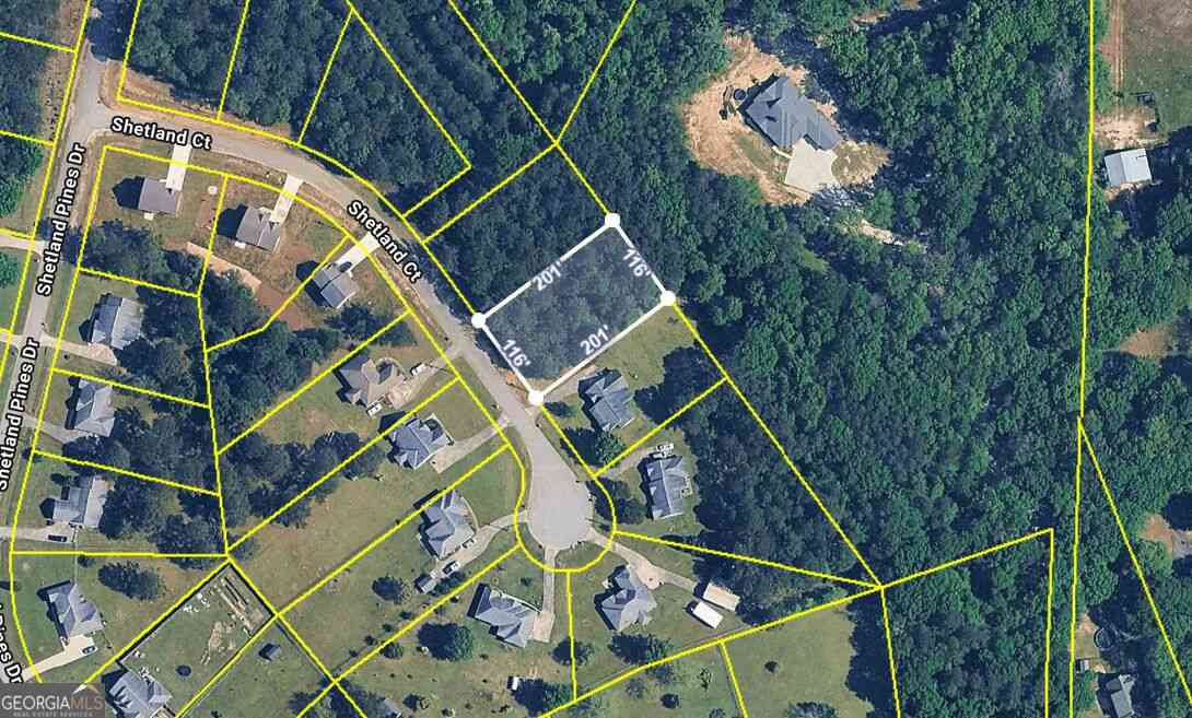 Vacant Land For Sale - 220 Shetland Court<br/> Bibb County, Macon, GA 31216
