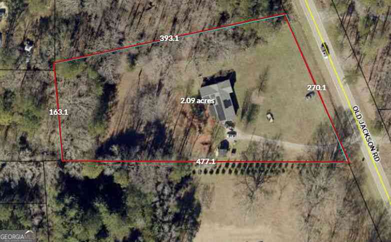 Vacant Land For Sale - 2498 Old Jackson Road<br/> Henry County, Locust Grove, GA 30248