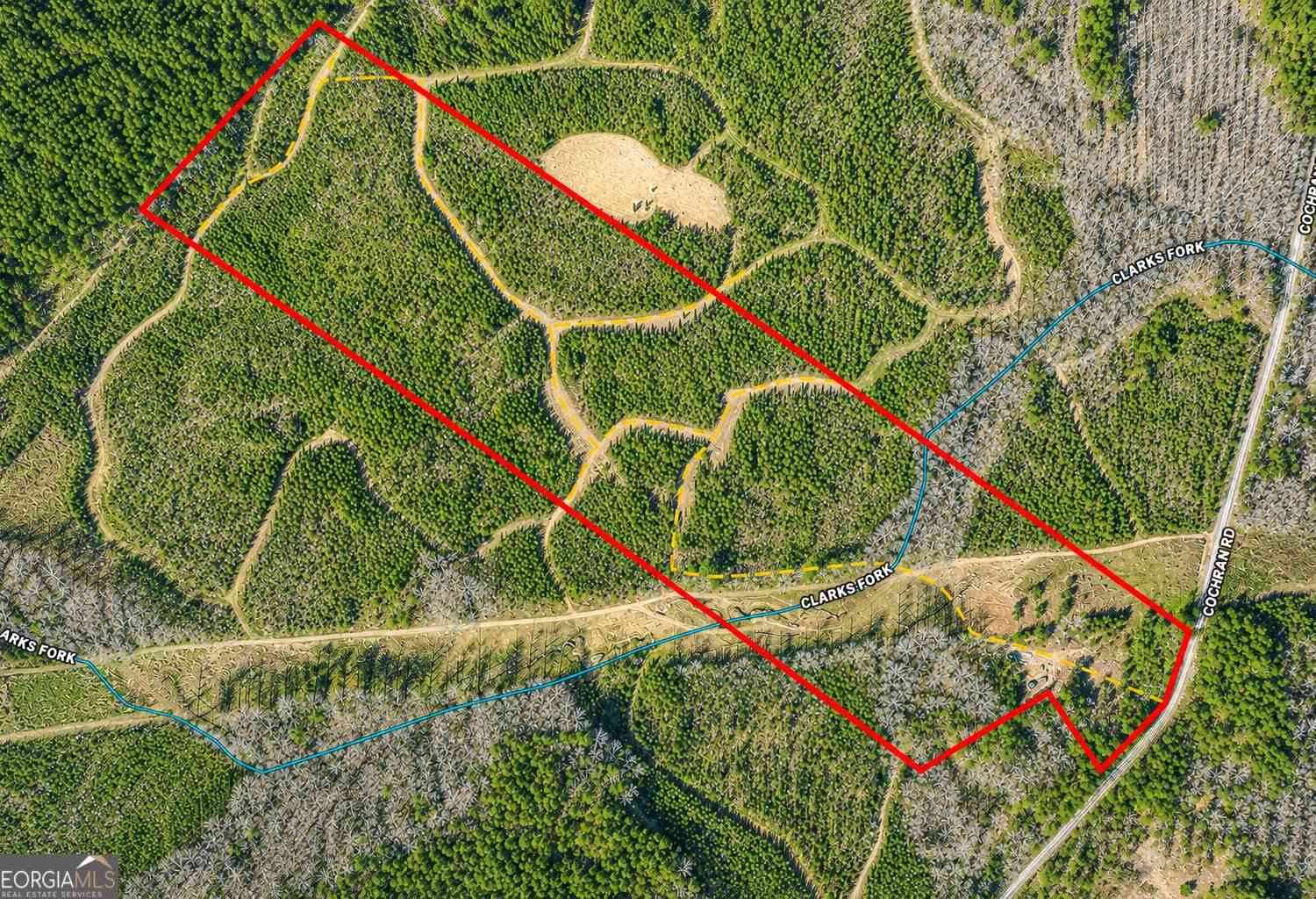Vacant Land For Sale - 21 ACRES Cochran Road<br/> Morgan County, Madison, GA 30650