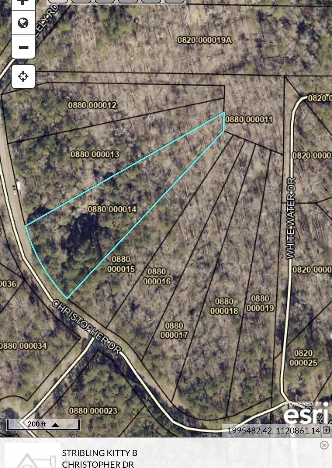 Vacant Land For Sale - Christopher Dr<br/> Troup County, LaGrange, GA 30241