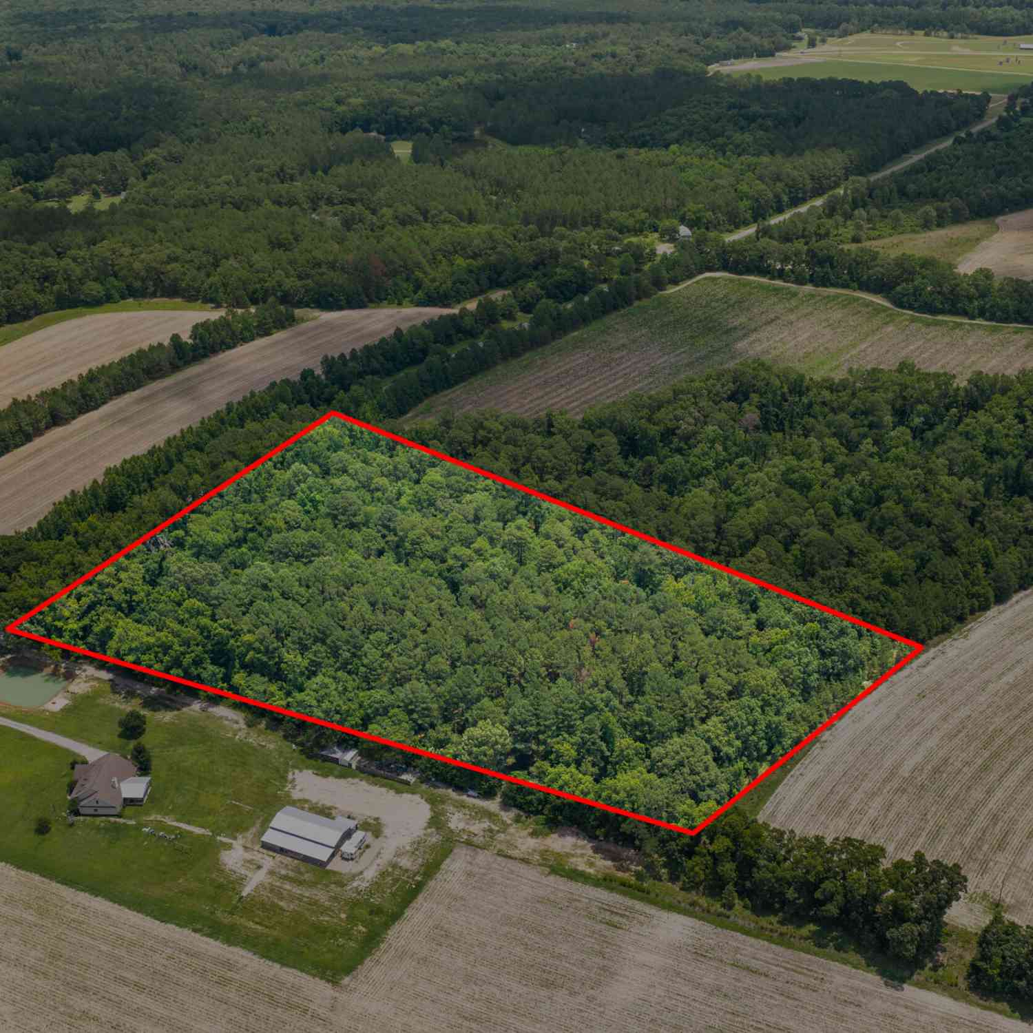 Vacant Land For Sale - 17384 Old River Road<br/> Garfield, GA 30425