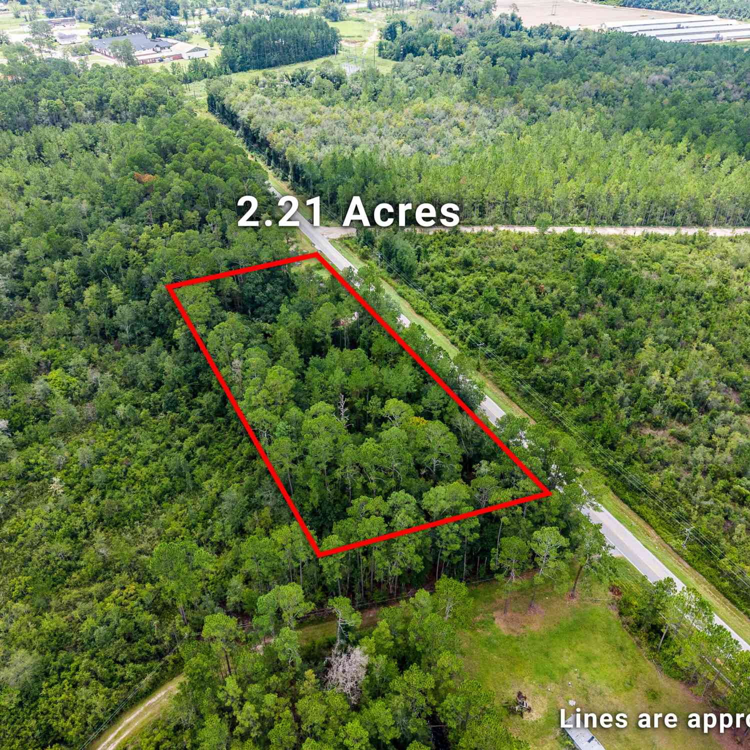 Vacant Land For Sale - 4531 S Manor Millwood Rd.<br/> Manor, GA 31550