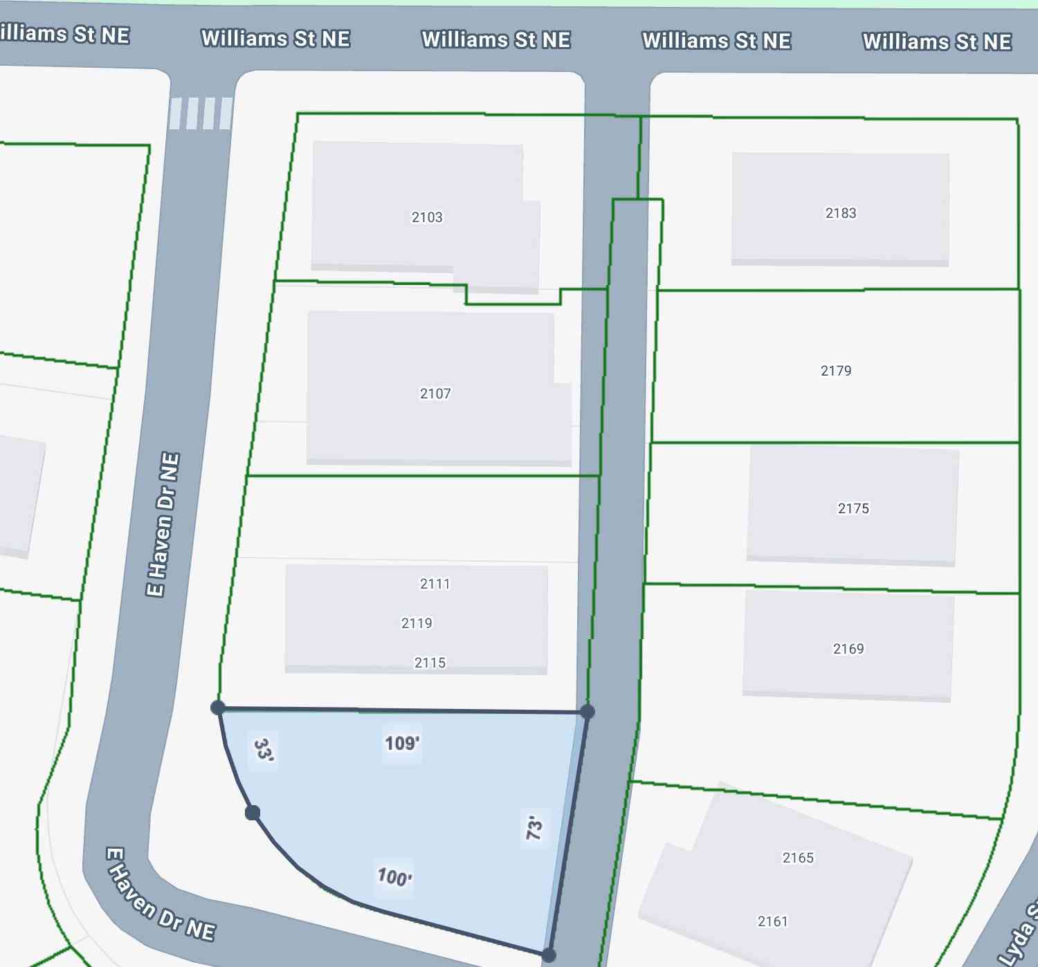 Vacant Land For Sale - 2115 E Haven Drive NE<br/> Newton County, Covington, GA 30014