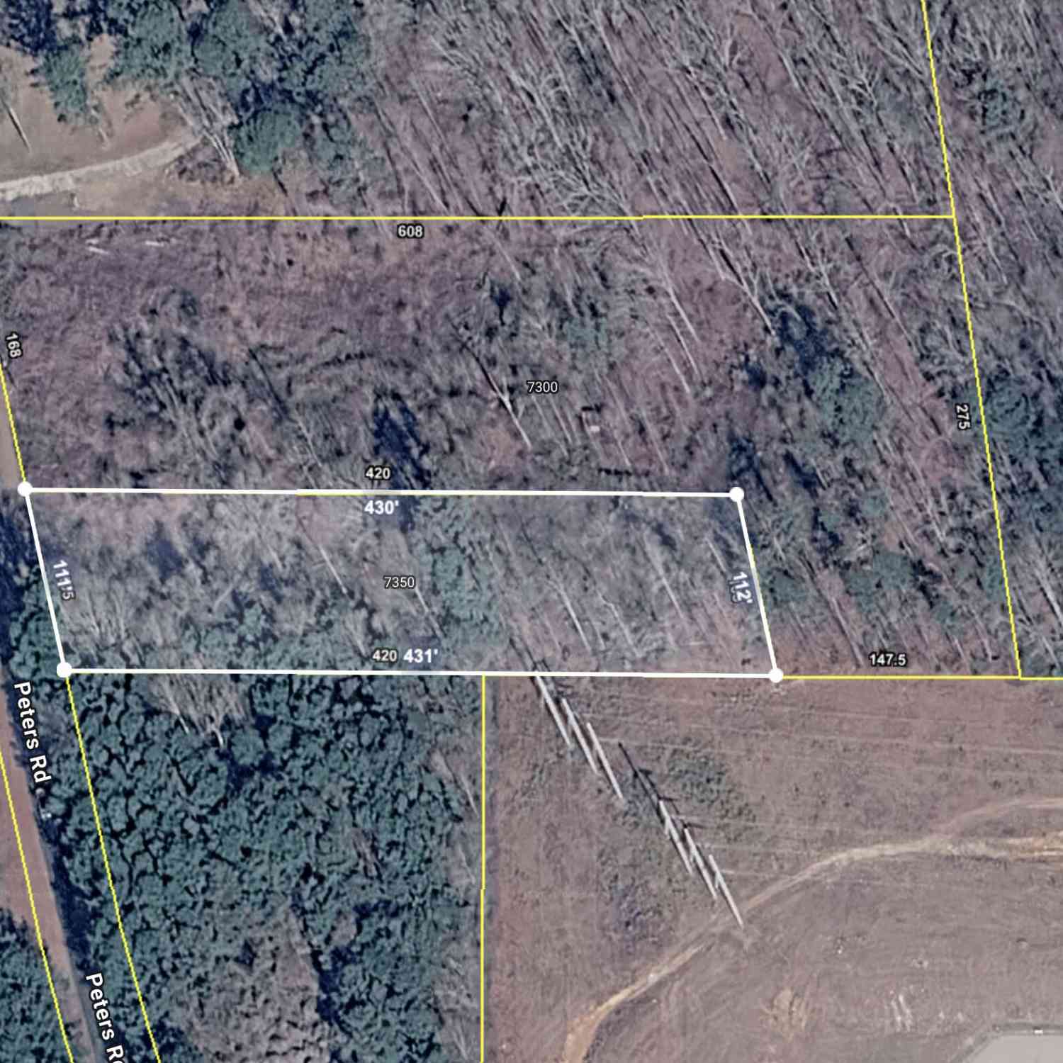 Vacant Land For Sale - 7350 Peters Road<br/> Fulton County, Fairburn, GA 30213