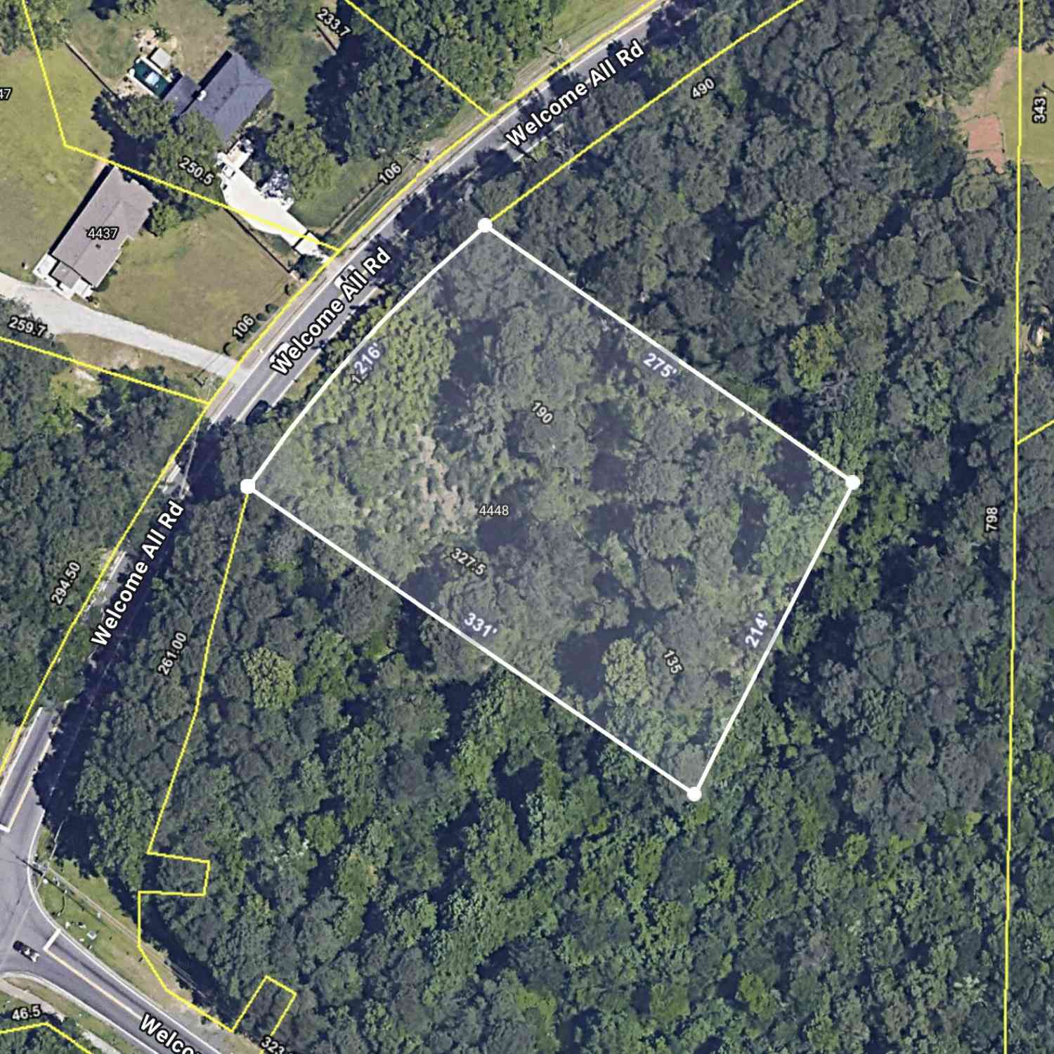 Vacant Land For Sale - 4448 Welcome All Road SW<br/> South Fulton, GA 30349