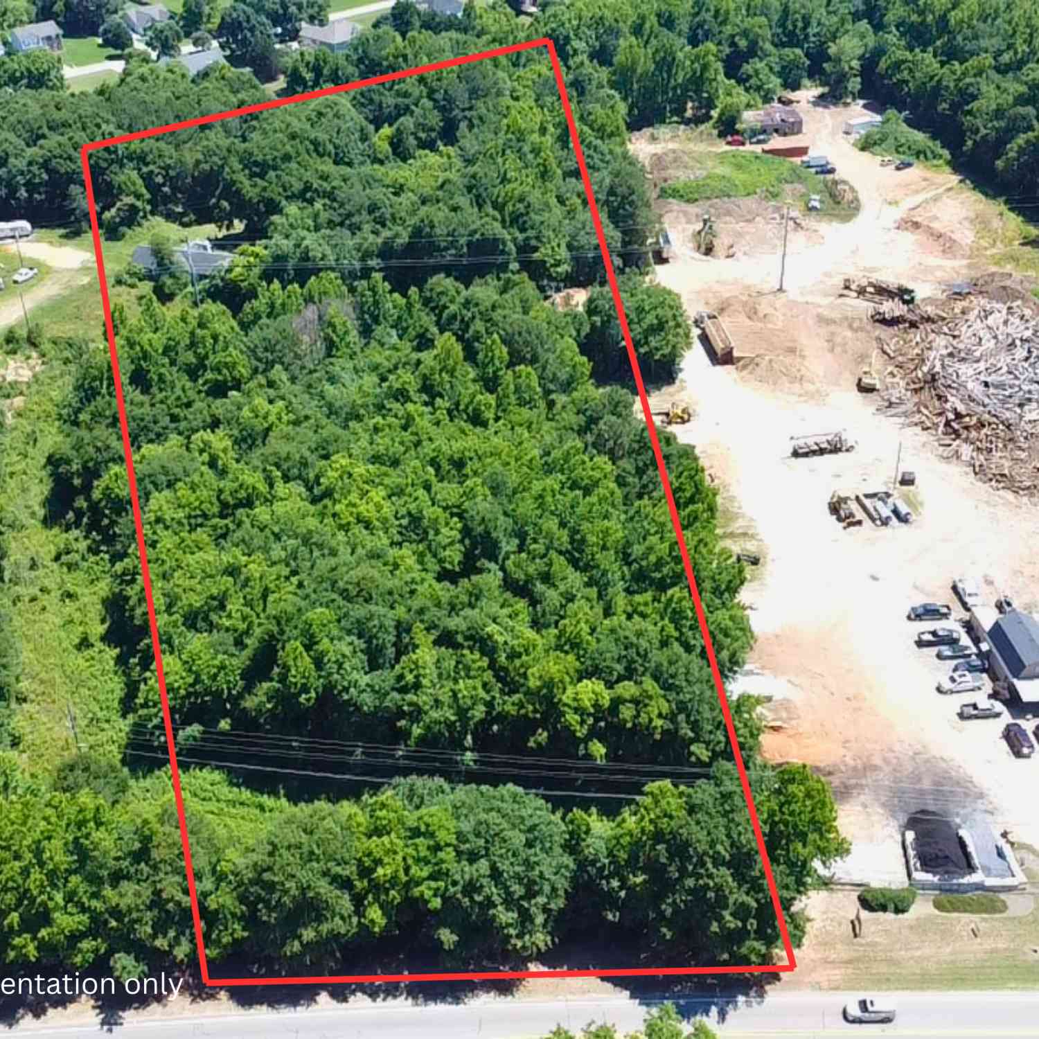 Vacant Land For Sale - 2230 Highway 81 E<br/> Henry County, McDonough, GA 30252
