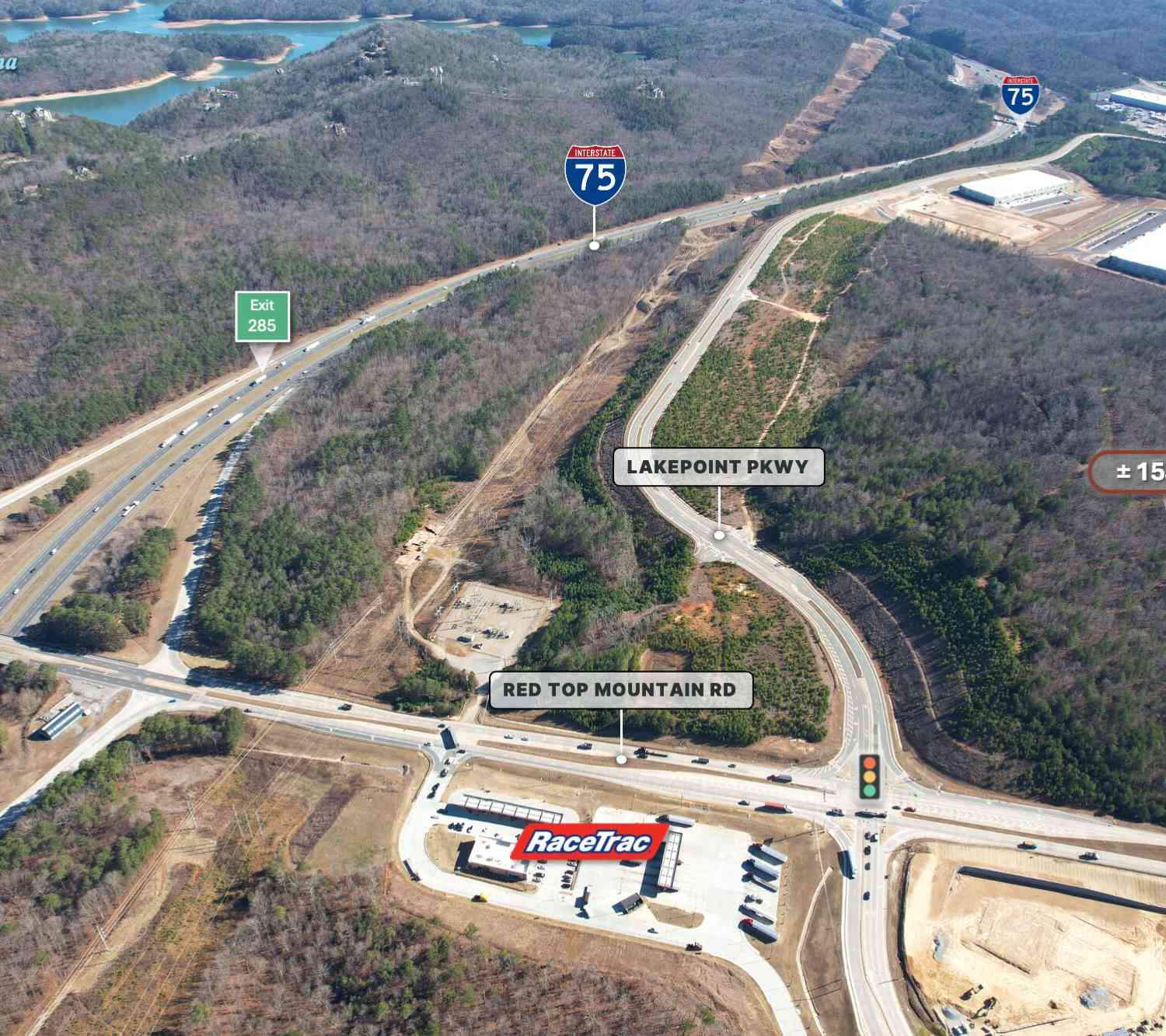 Vacant Land For Sale - Joe Frank Harris Parkway<br/> Emerson, GA 30137
