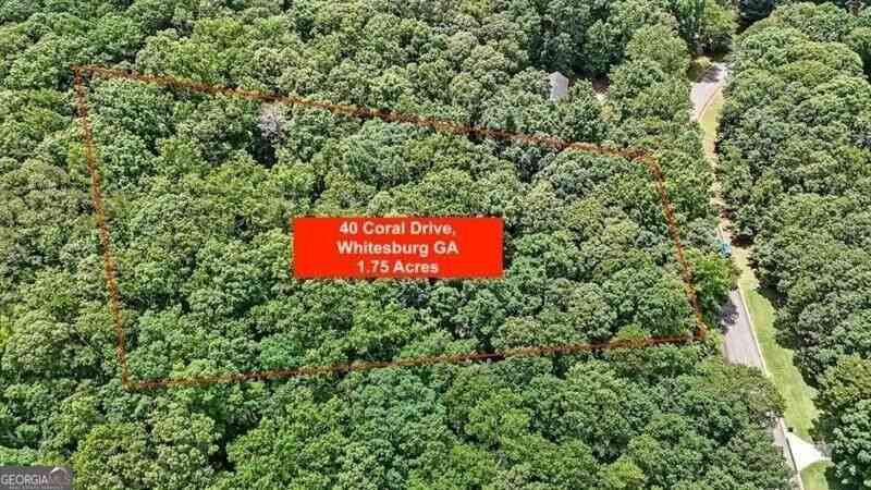 Vacant Land For Sale - 40 Coral Drive<br/> Carroll County, Whitesburg, GA 30185