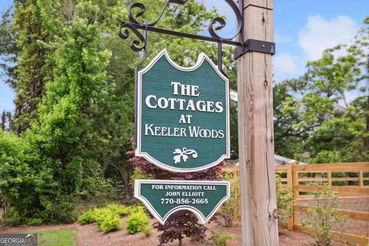 Vacant Land For Sale - 988 Wemberley Lane<br/> Cobb County, Marietta, GA 30064