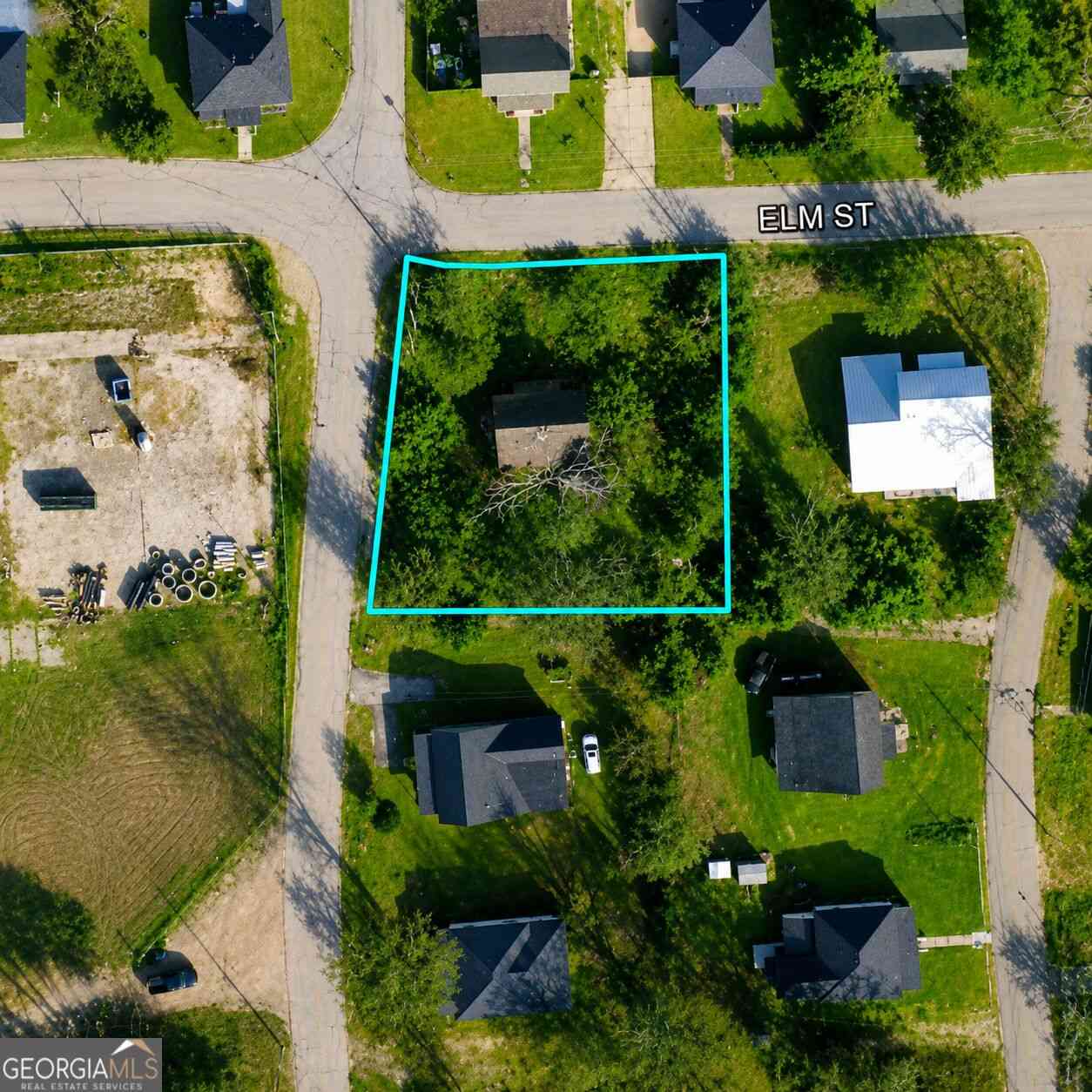 Vacant Land For Sale - 88 Elm St<br/> Griffin, GA 30223