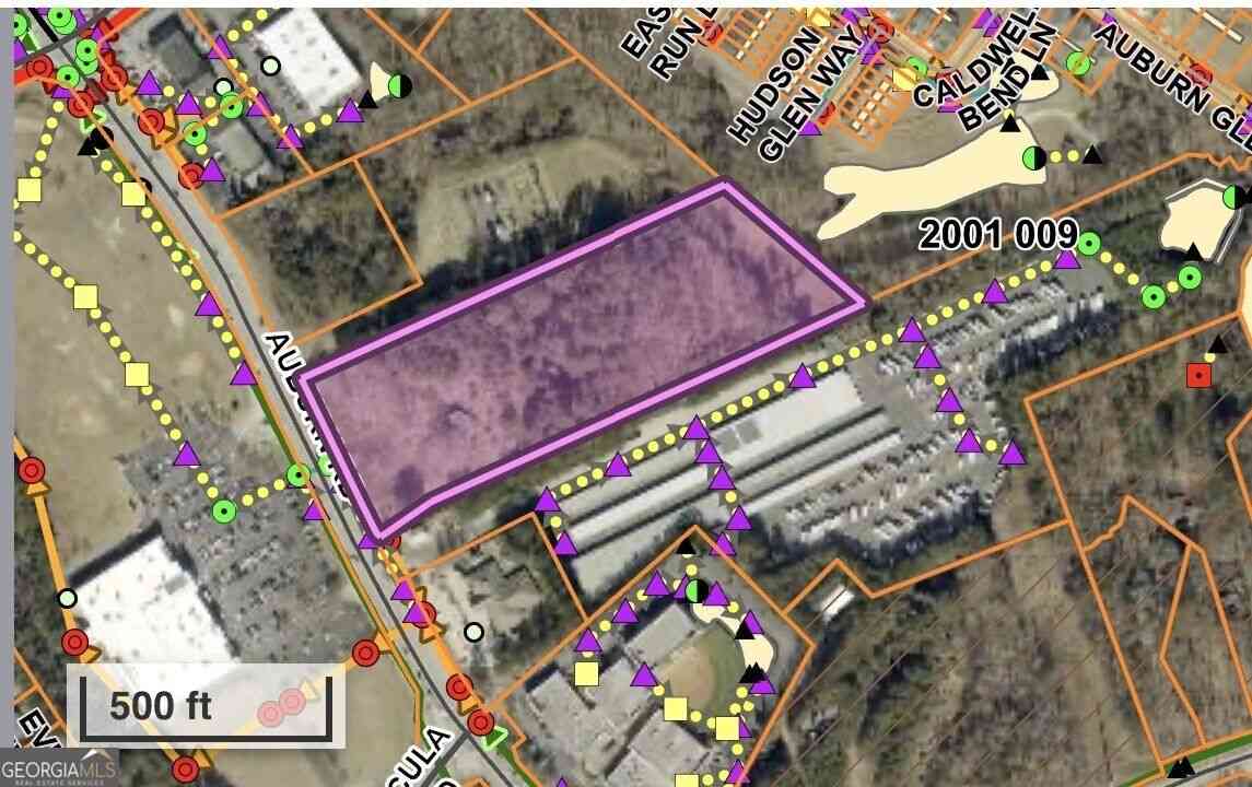 Vacant Land For Sale - 1192 Auburn Road<br/> Dacula, GA 30019