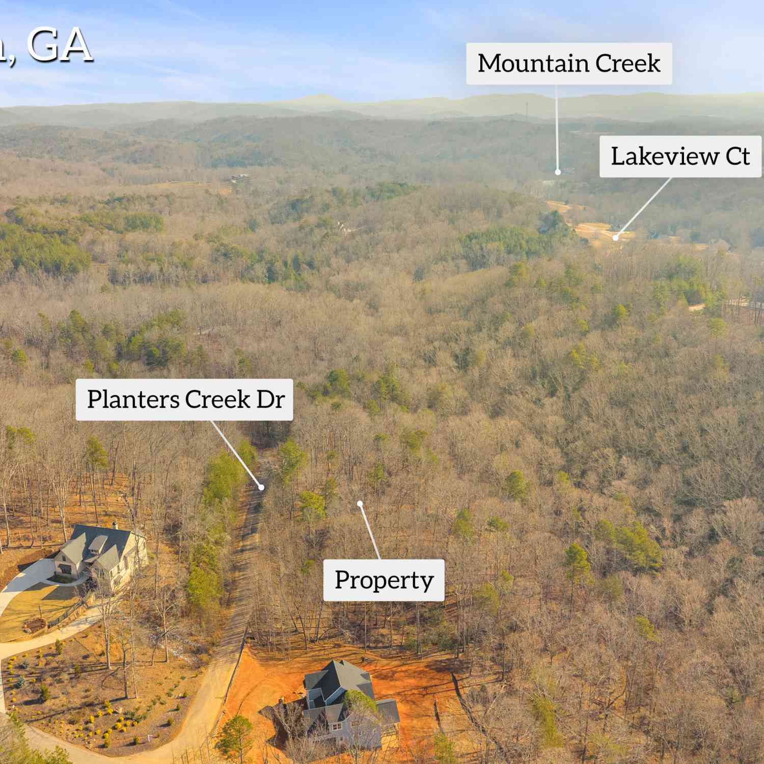 Vacant Land For Sale - Planters Creek<br/> Baldwin, GA 30511