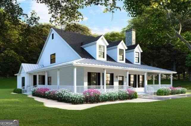 Vacant Land For Sale - 34 E Heritage Drive NE<br/> Rydal, GA 30171
