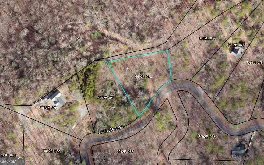 Vacant Land For Sale - LOT 508 Chicasaw Drive<br/> Gilmer County, Ellijay, GA 30540