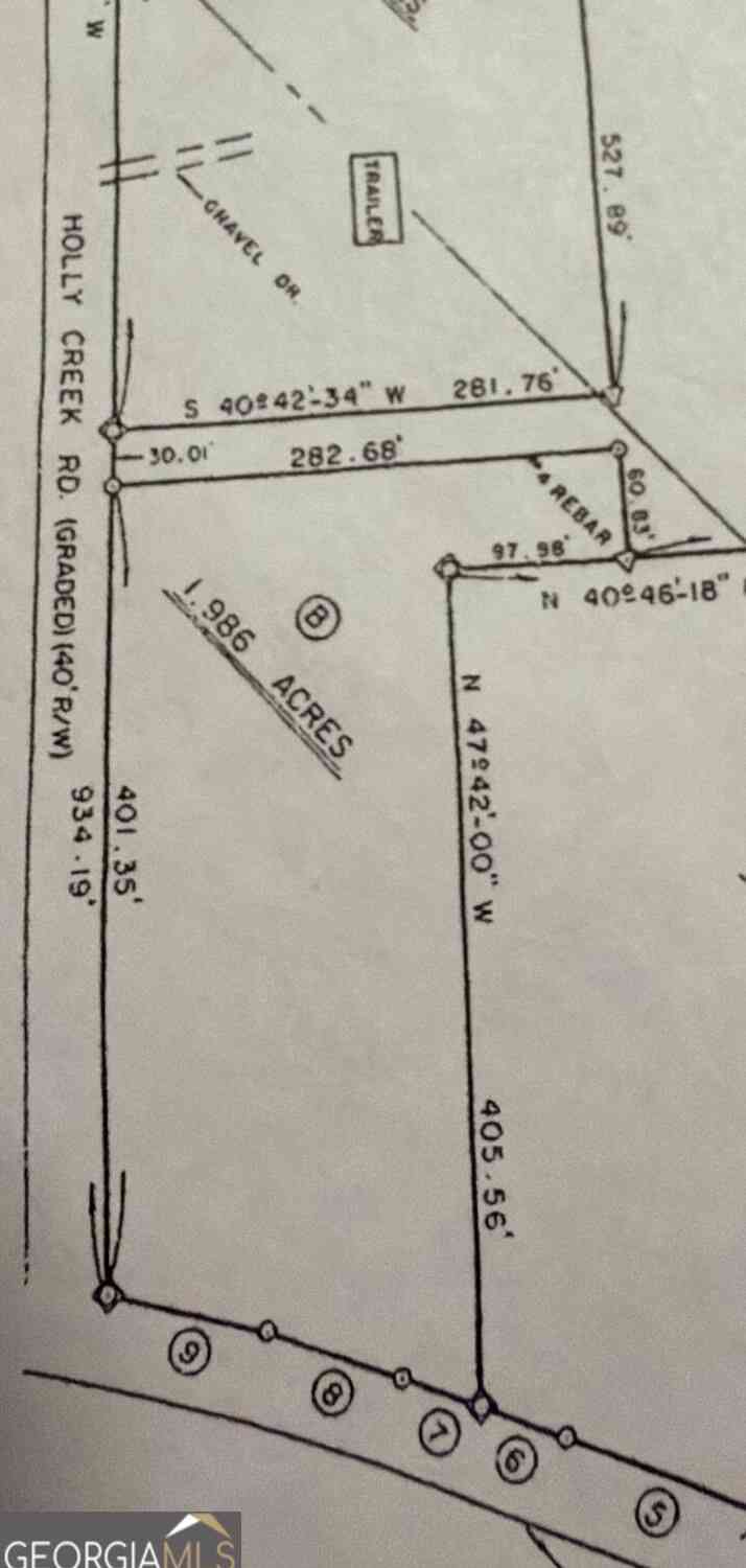 Vacant Land For Sale - 1530 Goldmine Road<br/> Dawsonville, GA 30534