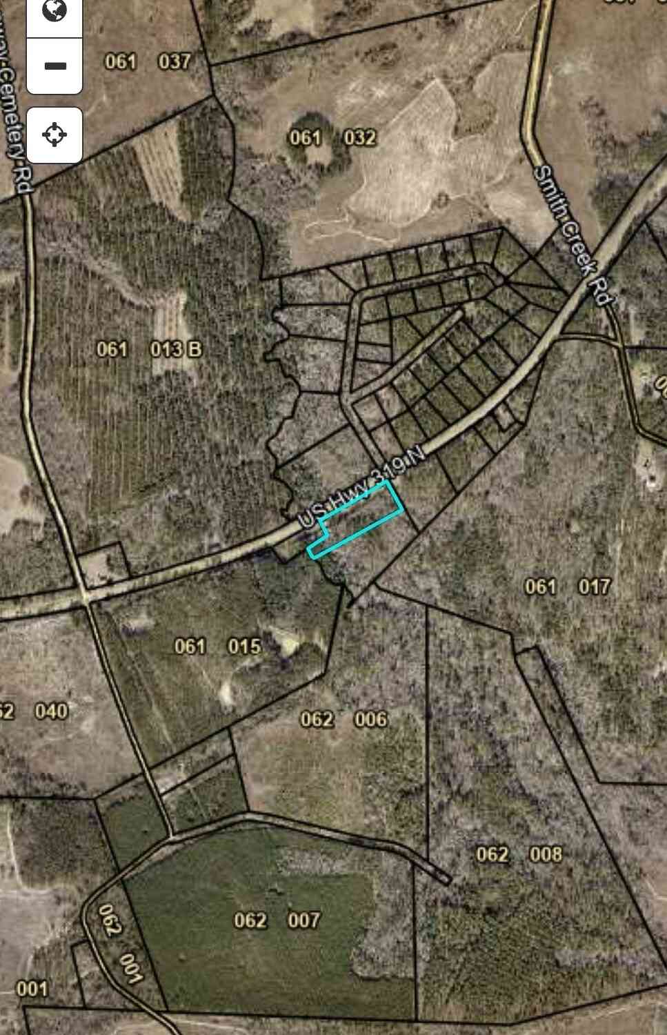 Vacant Land For Sale - Us Hwy 319 N<br/> Kite, GA 31049
