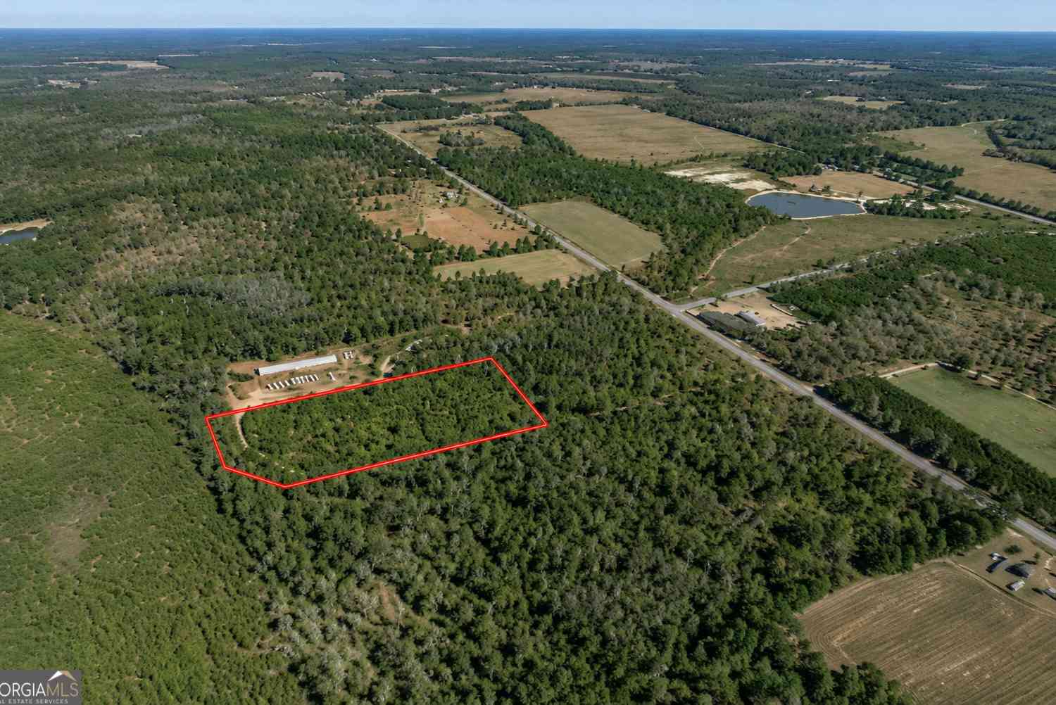Vacant Land For Sale - N Manor Millwood Road<br/> Millwood, GA 31552